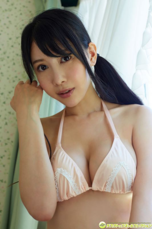 清纯嫩模青井はな迷人美胸内衣写真