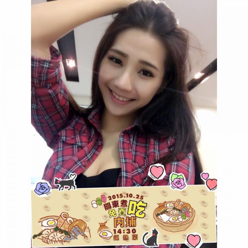 气质美女Sabrina宣萱儿甜美迷人自拍照