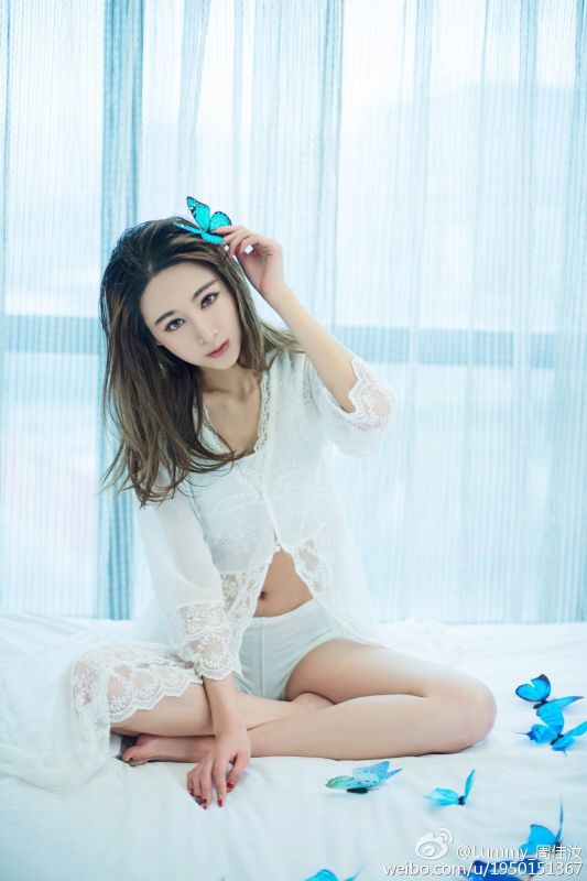 90后素颜美女周佳汝Lummy唯美系微博写真