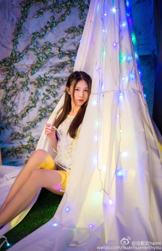 清秀美女成靓欢Haimi自拍图片合辑