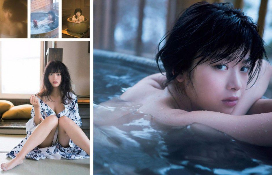 日本模特儿马场富美加高清摄影写真