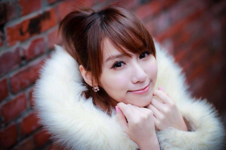 台湾混血美女Kimi步(吕思莹)私拍图片