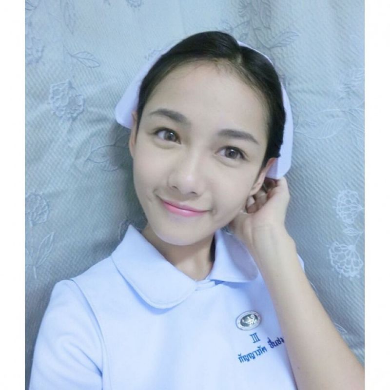 泰国美女护士Namkhing Kanyapak私拍图片
