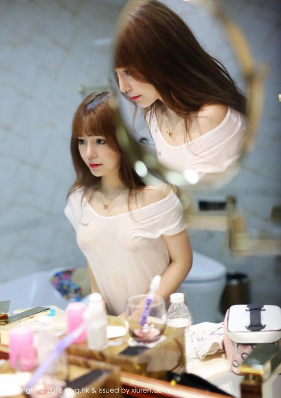 美媛馆美女嫩模粉芭比VV性感私房照