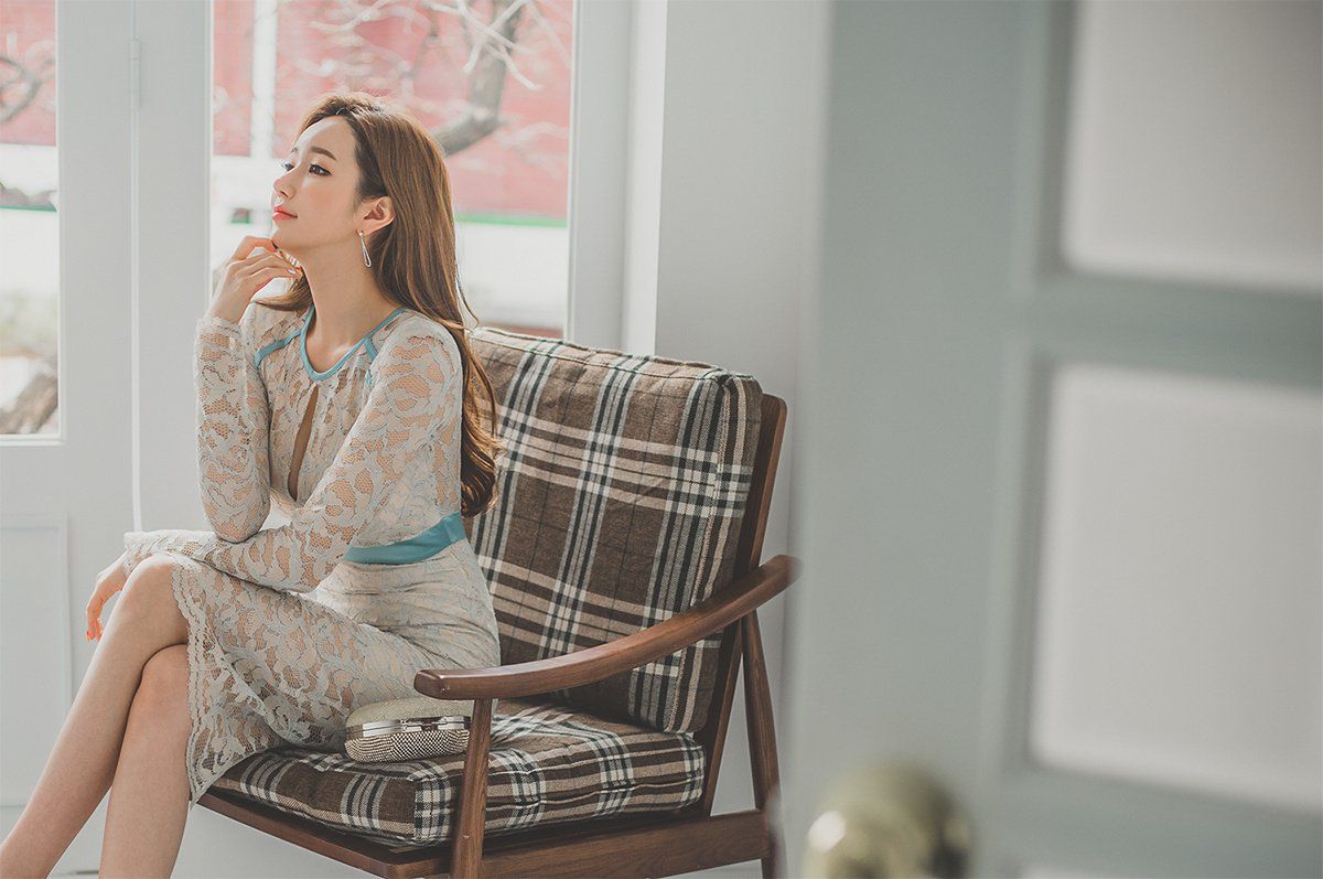 时尚气质美女李妍静绝美高雅摄影写真