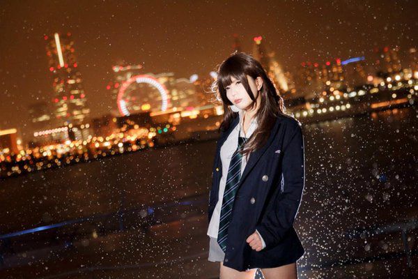 日本美女模特早みる私拍美图欣赏