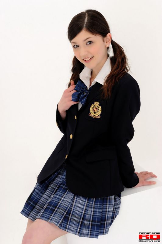 RQ-STAR日本学生妹久保エイミ`摄影图片
