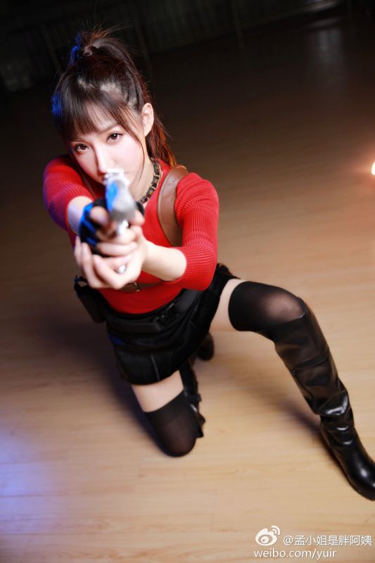 美女coser嫩模孟晓蓉Yuri美照图片大全