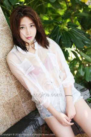 美媛馆网络人气美女许诺Sabrina私拍美图写真