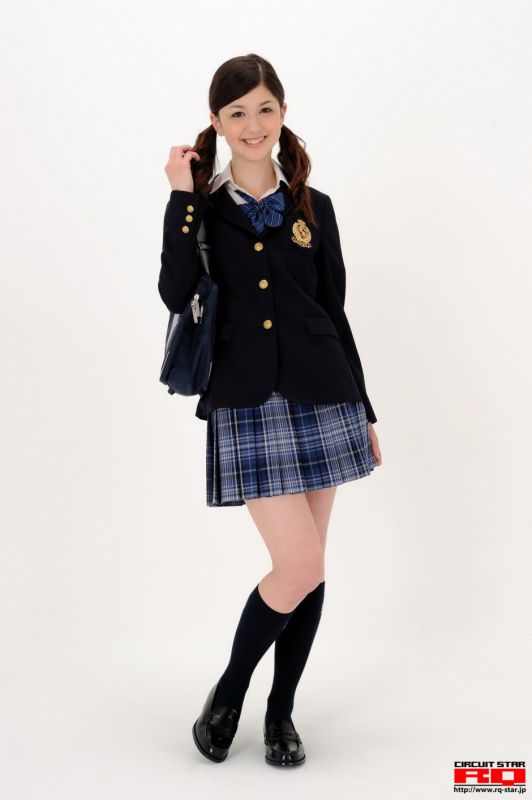 RQ-STAR日本学生妹久保エイミ`摄影图片