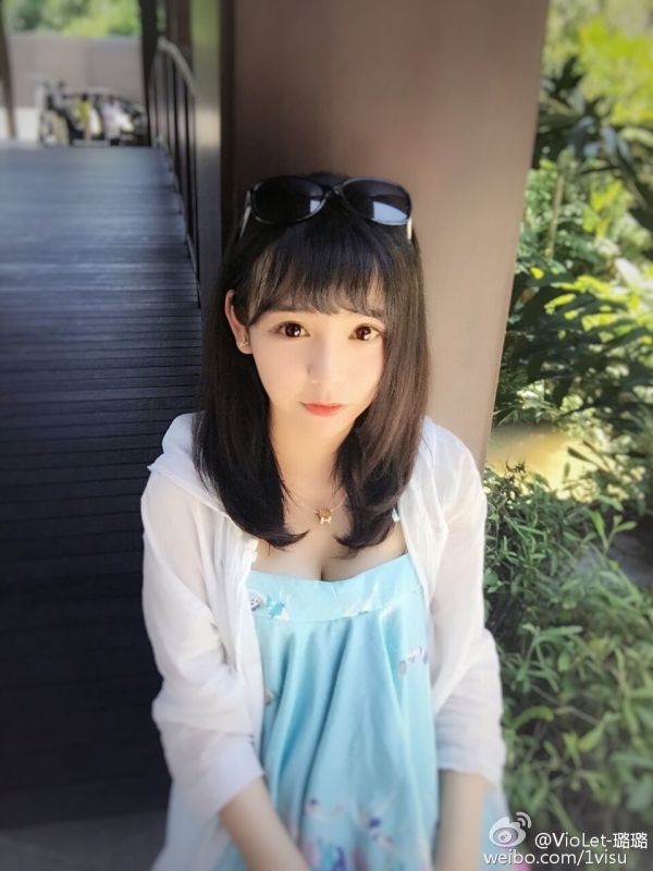 可爱美少女VioLet-璐璐微博私拍美图
