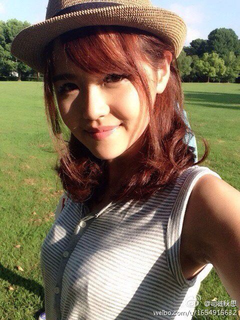 游戏展览美女司徒秋思微博美图合辑