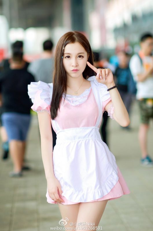 游戏展美女小虎牙Nikii私拍图片合辑