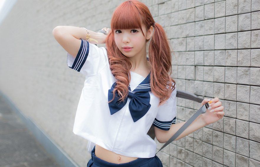 日本混血美女藤田Nicole私拍图片合辑
