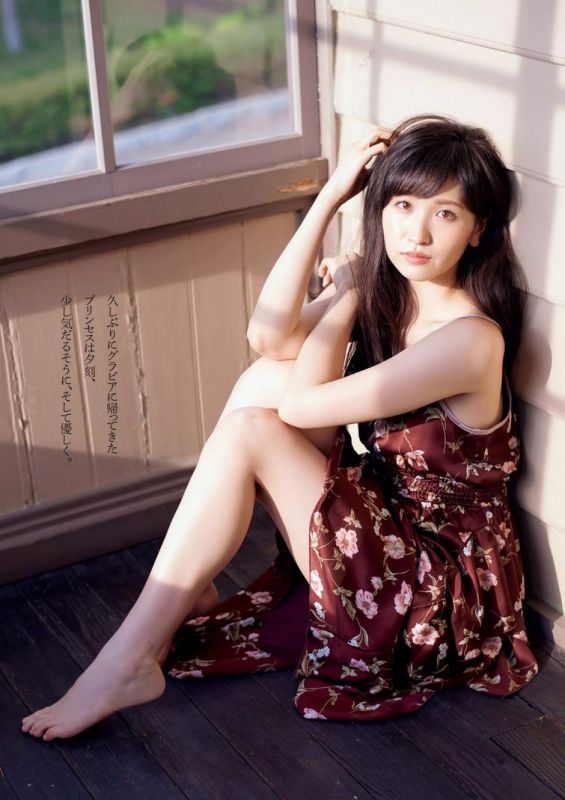 日本人气女偶像横山琉璃香高清图片合集