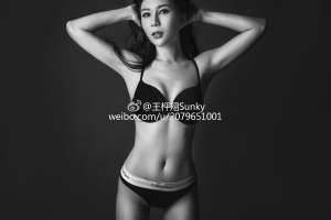性感舞者王枰翔Sunky摄影图片合辑