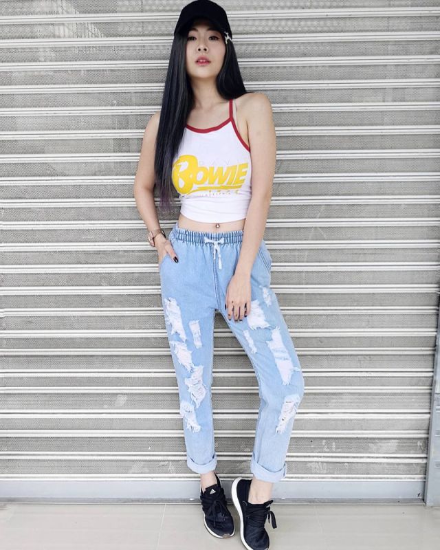 野性美女图片DJ AlexisG气质养眼写真