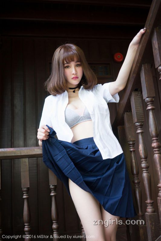 魅妍社90后美女模特Cheryl青树性感比基尼图片