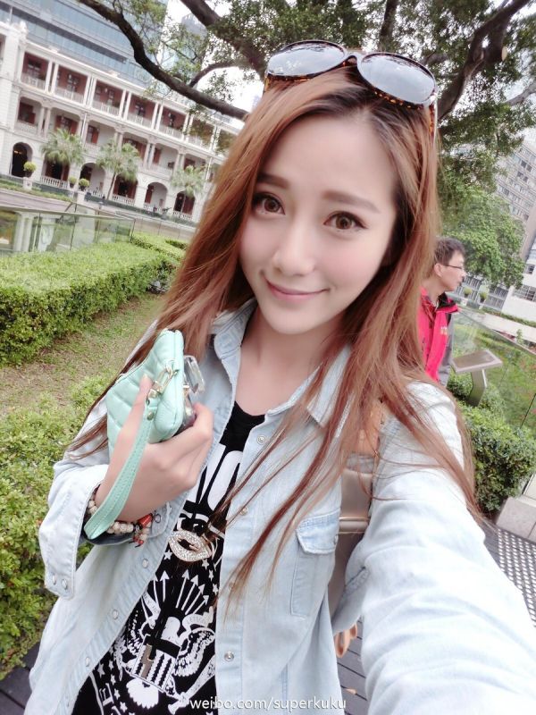 甜美系女生洪毓Kuku自拍写真图片