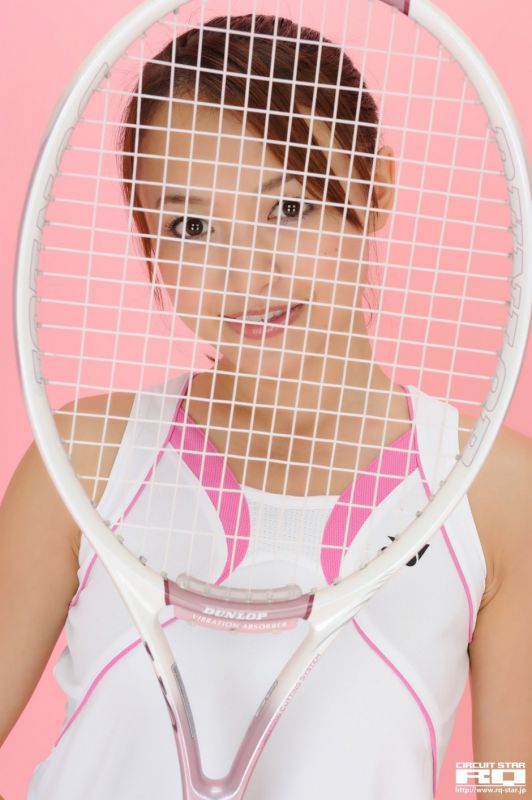 RQ-STAR日本网球美女いとうりな制服摄影图片