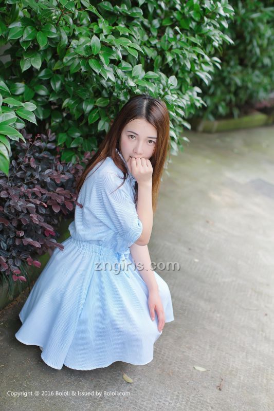 小清新美女Kimoe沈欣雨清纯唯美写真