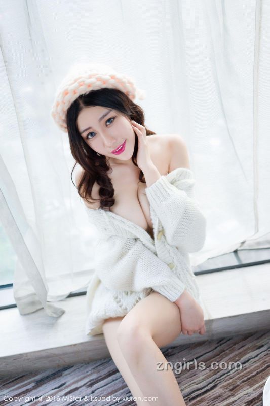 魅妍社美胸模特美昕Yumi性感私房照