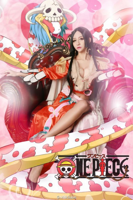 cosplay美女付豪COS图片合辑
