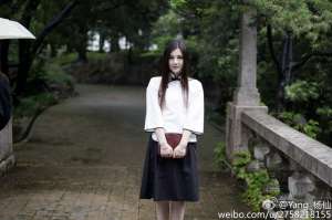 内地女模特Yang_杨歆儿清纯私拍图片合辑