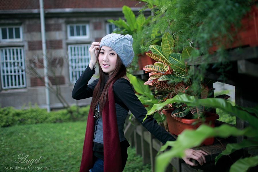 清纯邻家女孩Angel唯美写真照