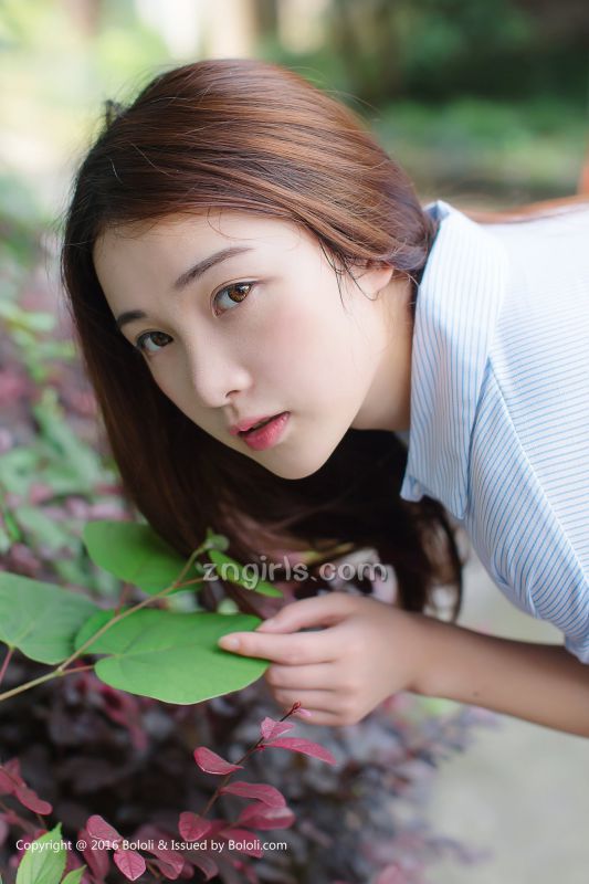 小清新美女Kimoe沈欣雨清纯唯美写真