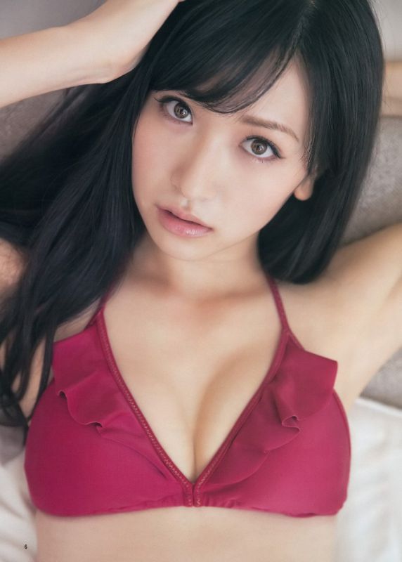 日本人气女偶像横山琉璃香高清图片合集