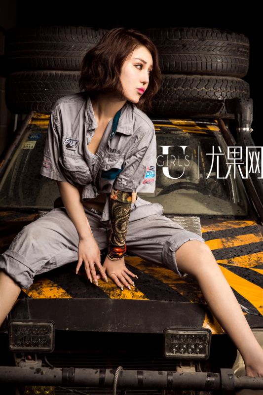 尤果网平面模特儿王尔琳性感写真图片