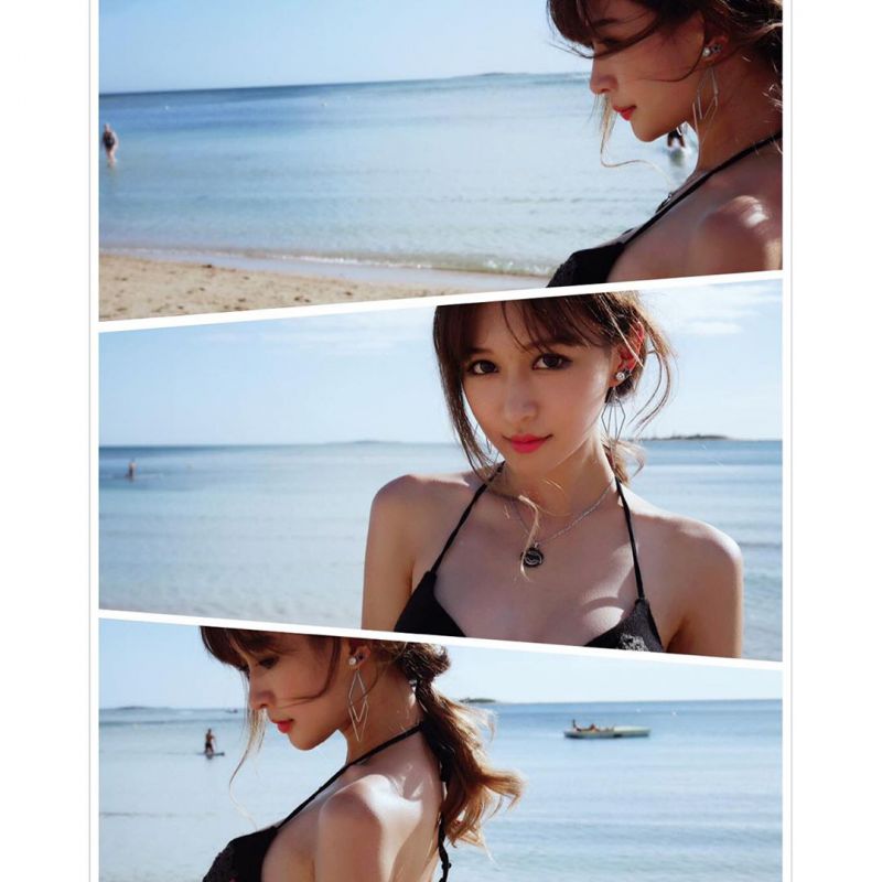 90后美女模特乐宜LokYii私拍美图合集