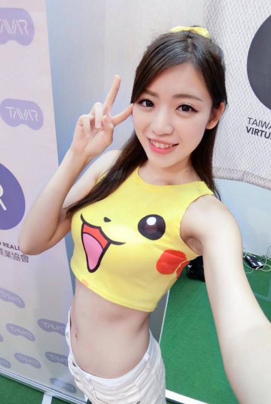 台湾美女模特谢立琪Kiki私拍写真图片