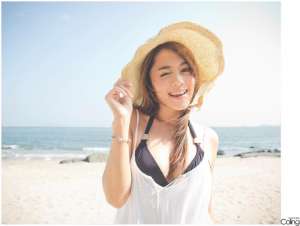 中俄混血美女林千又Demi比基尼写真图片