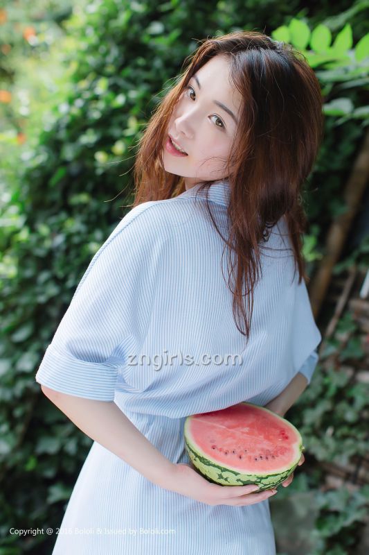 小清新美女Kimoe沈欣雨清纯唯美写真