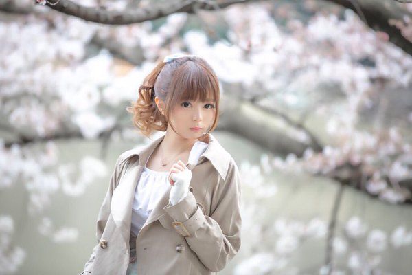 日本美女模特早みる私拍美图欣赏