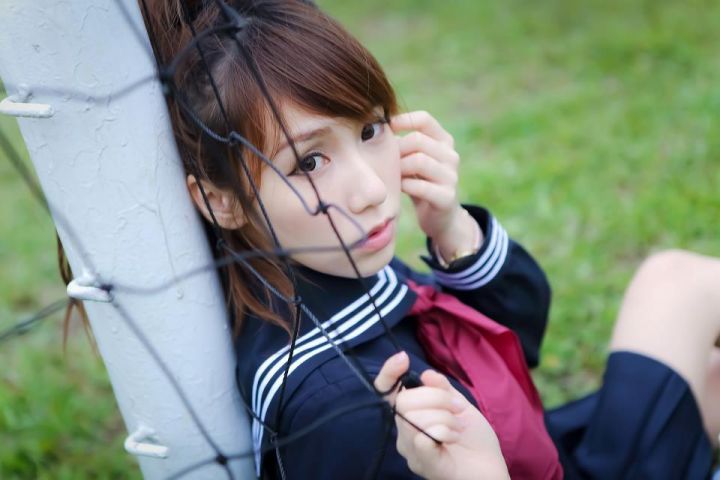 台湾混血美女Kimi步(吕思莹)私拍图片