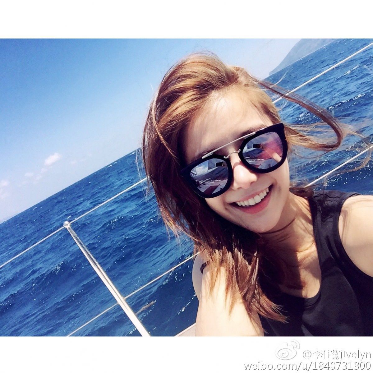 台湾美女李佳颖微博私拍养眼图片