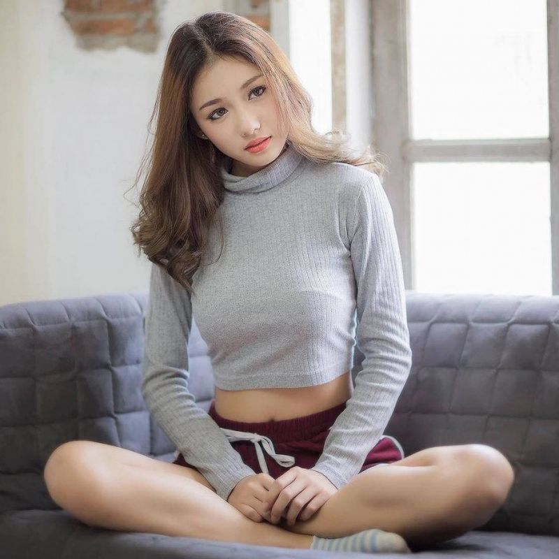 泰国美女护士Namkhing Kanyapak私拍写真图片