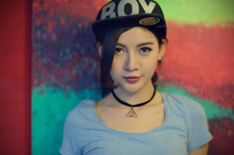 泰国美女图片Oravee Luangvibbonporn私拍大全