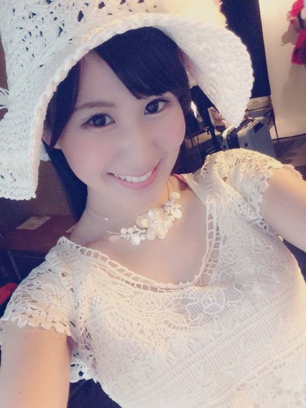 日本清纯美少女水gまい自拍写真图片