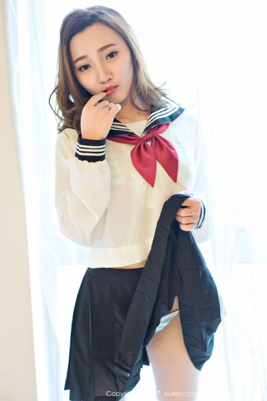 90后美女模特翟奥奥性感私房照图片