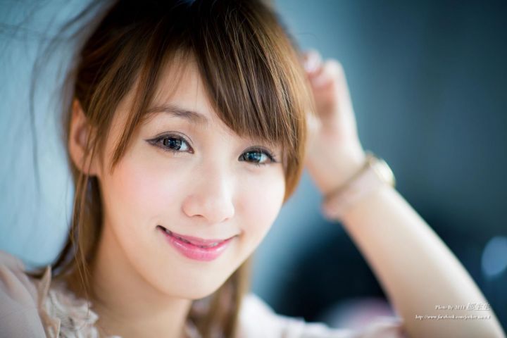 台湾混血美女Kimi步(吕思莹)私拍图片