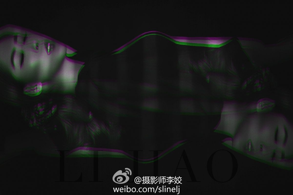 时装模特儿王圣洁摄影图片大全