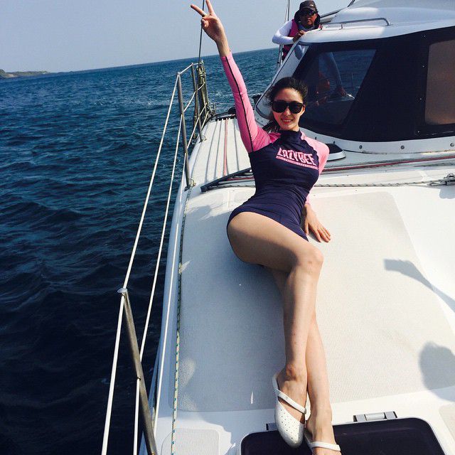 气质型美女Yang Hyoseung养眼美照图片