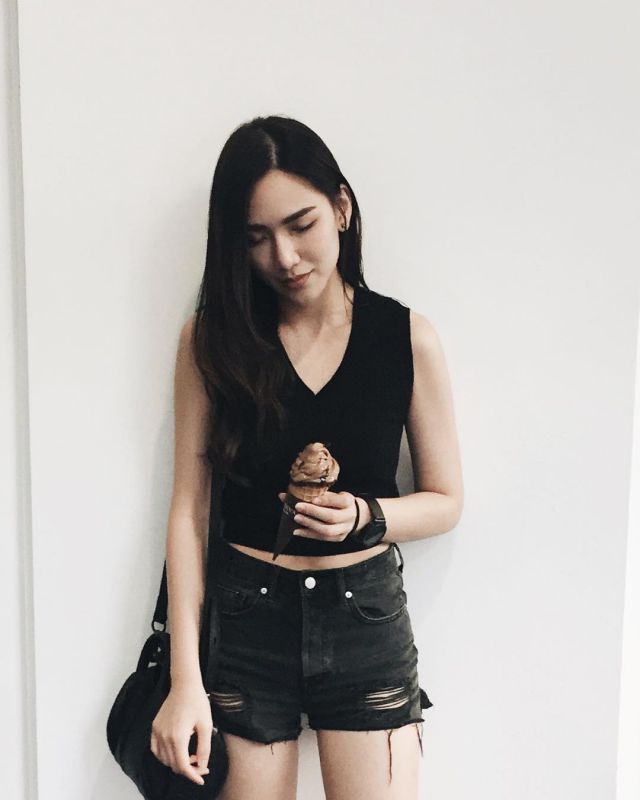 马来西亚美女Jane Chuck美照图片素材