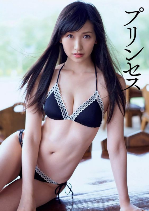 日本人气女偶像横山琉璃香高清图片合集