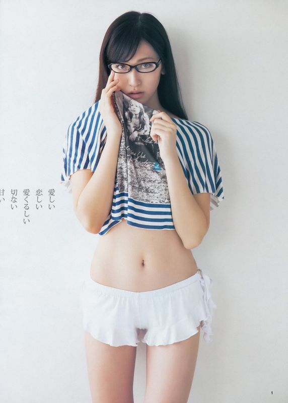 日本人气女偶像横山琉璃香高清图片合集