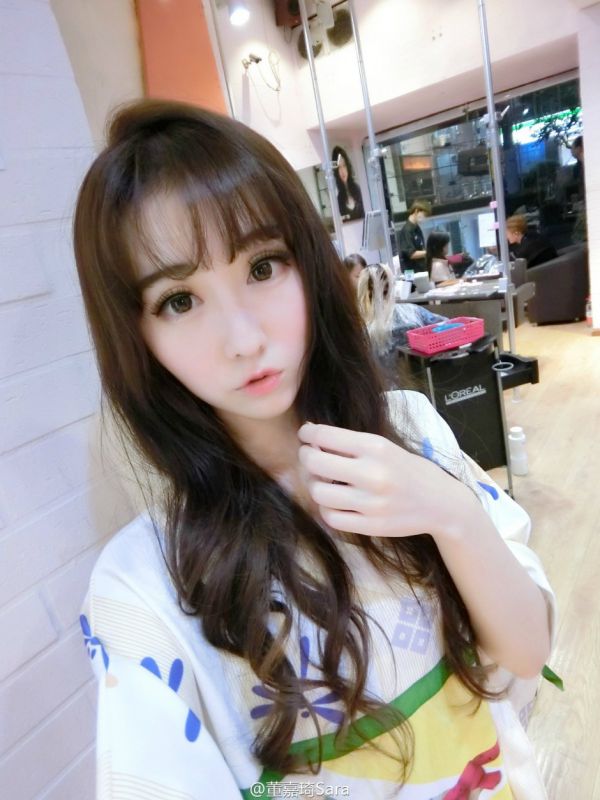 清新小美女董嘉琦Sara自拍写真图片